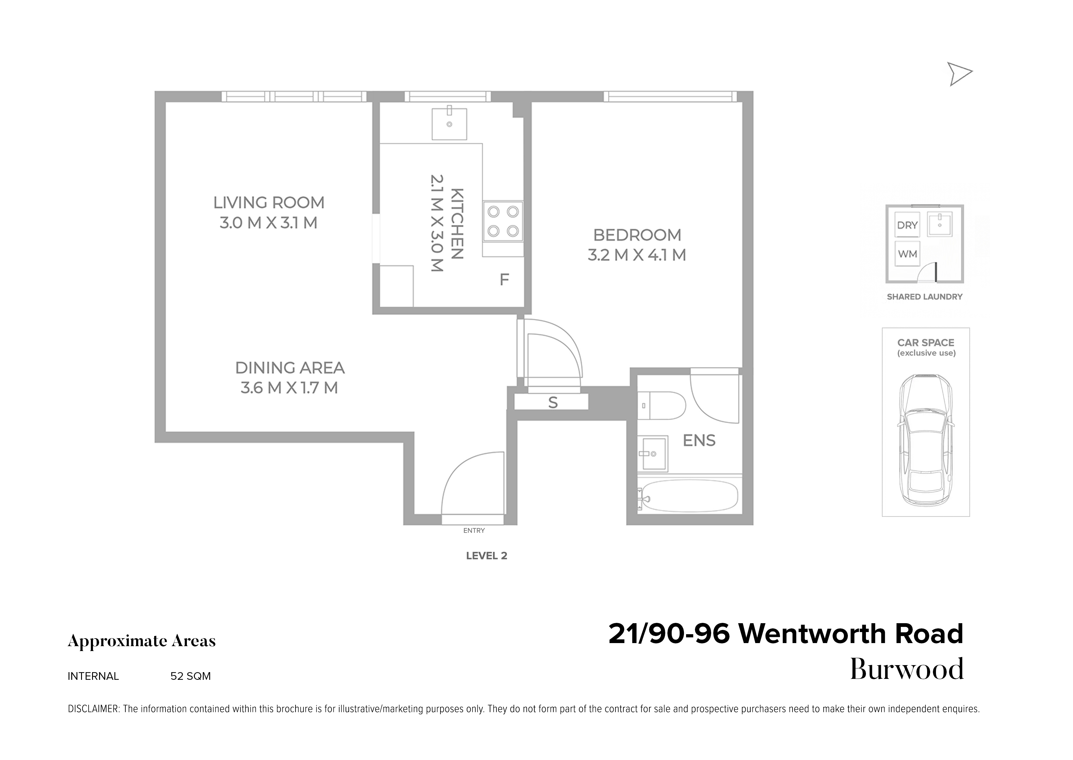 21/90-96 Wentworth Road, Burwood For Sale by Chidiac Realty - image 8