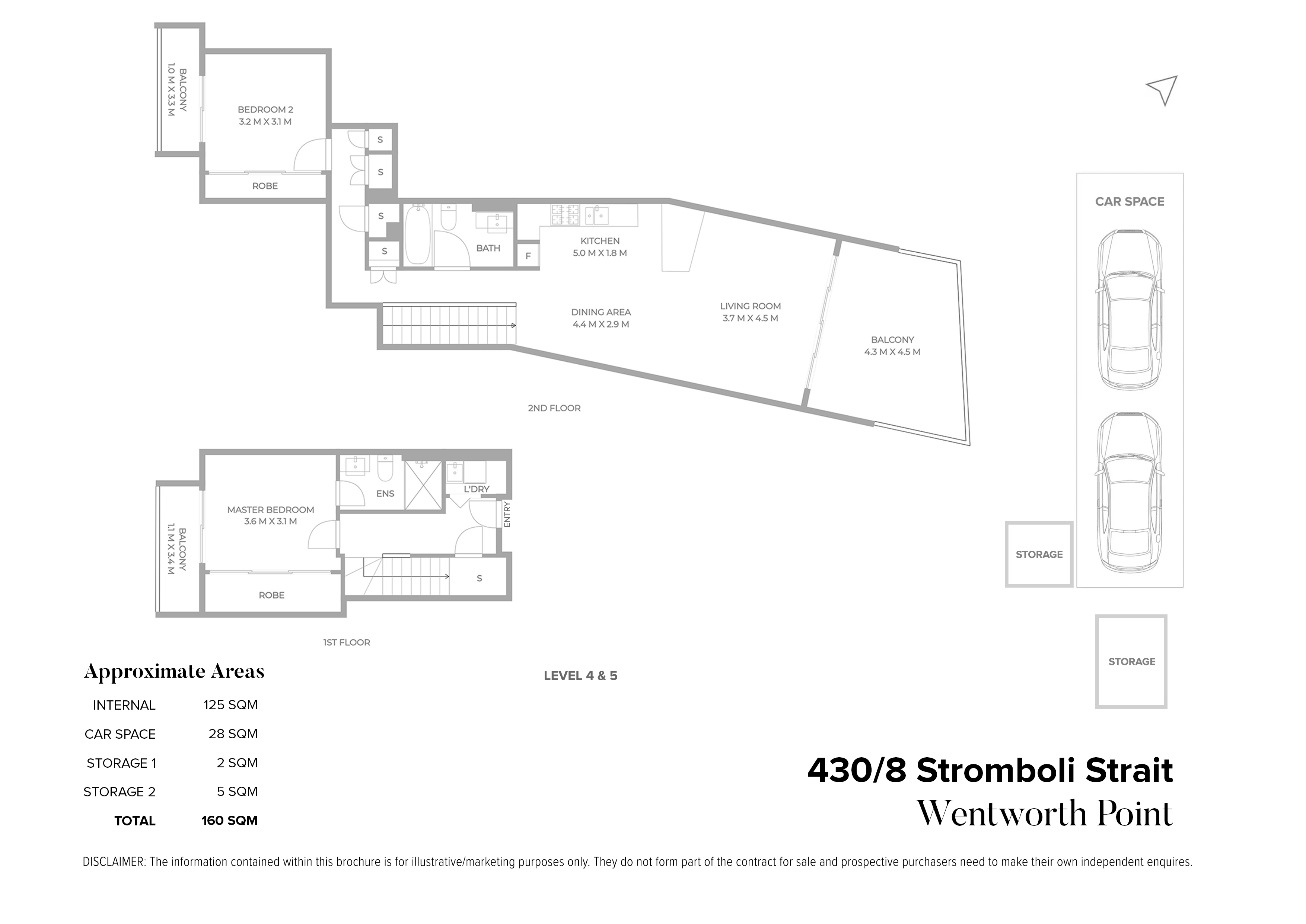 430/8 Stromboli Strait, Wentworth Point For Sale by Chidiac Realty - image 16