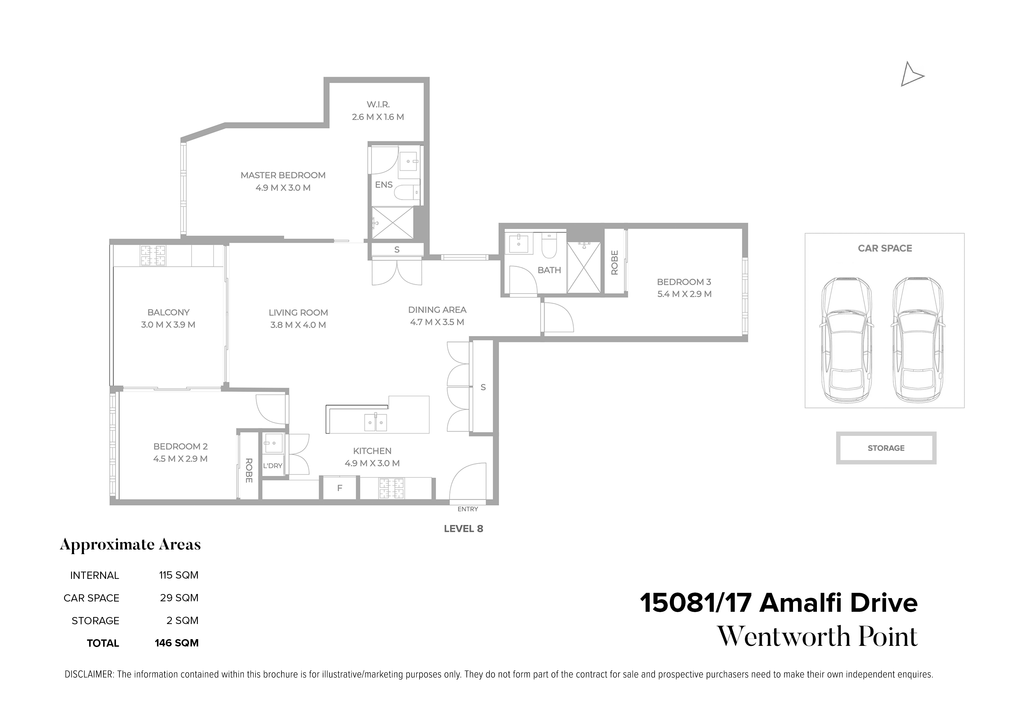 15081/17 Amalfi Drive, Wentworth Point For Sale by Chidiac Realty - image 17