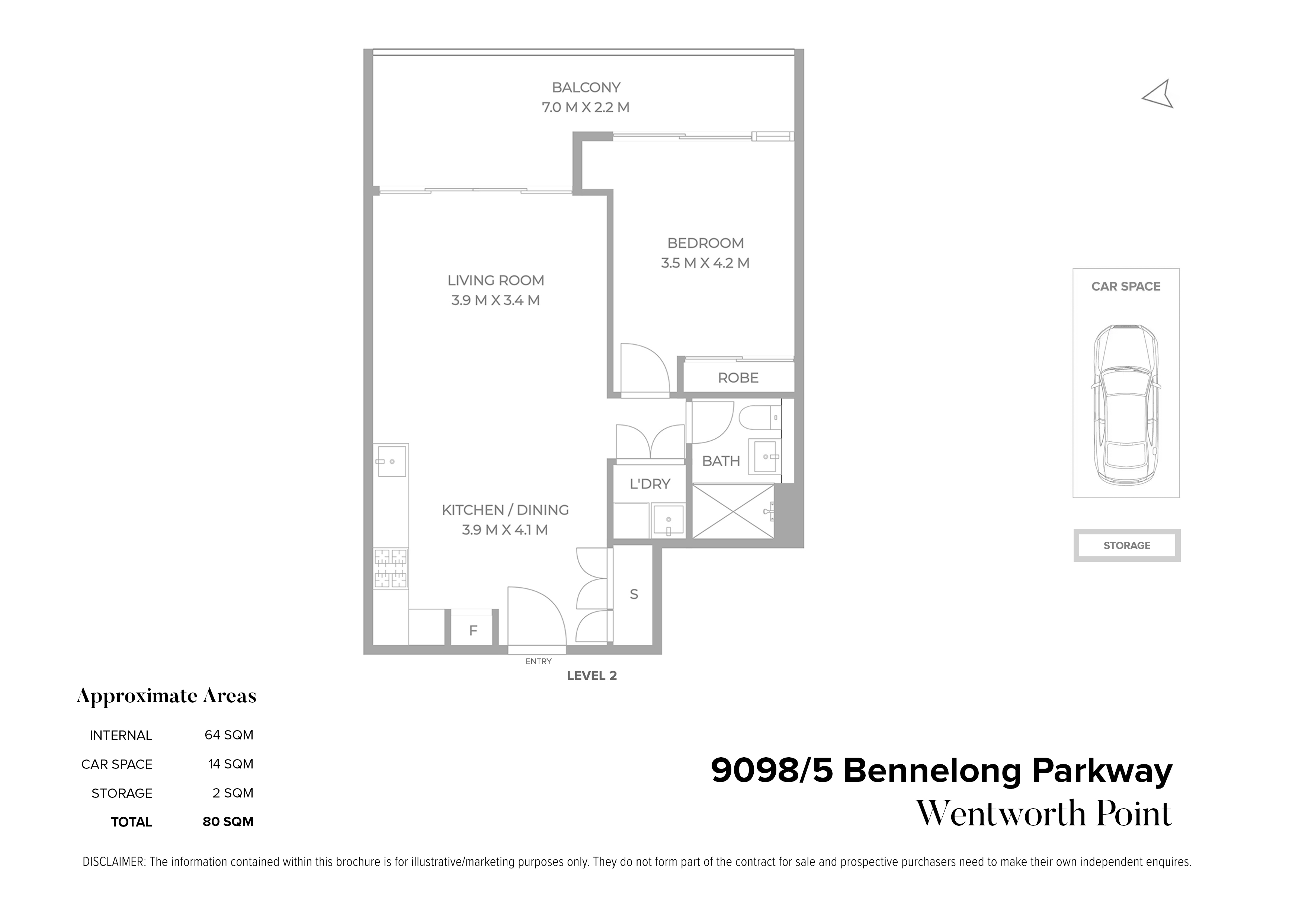 9098/5 Bennelong Parkway, Wentworth Point For Sale by Chidiac Realty - image 16