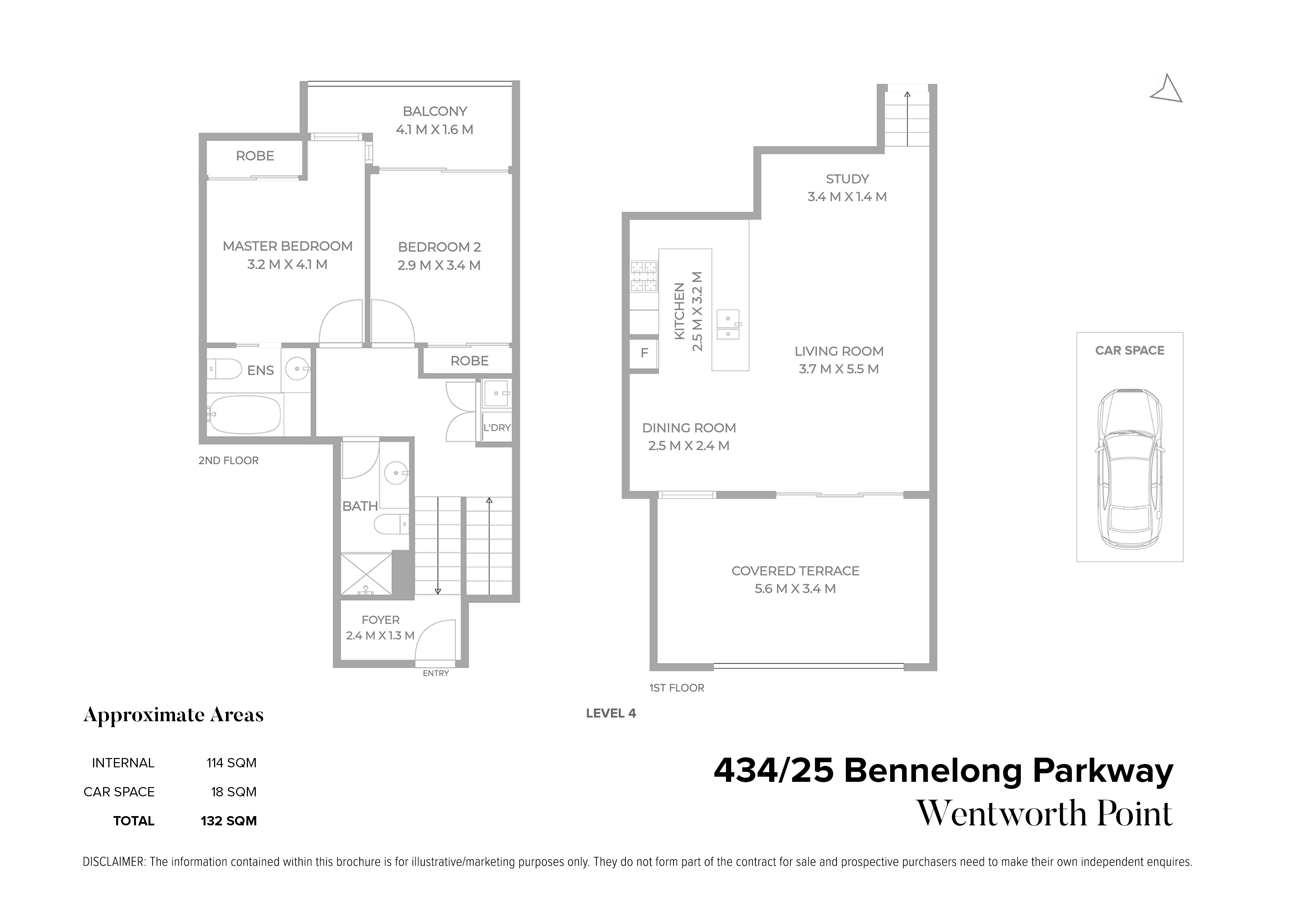 434/25 Bennelong Parkway, Wentworth Point Sold by Chidiac Realty - image 17